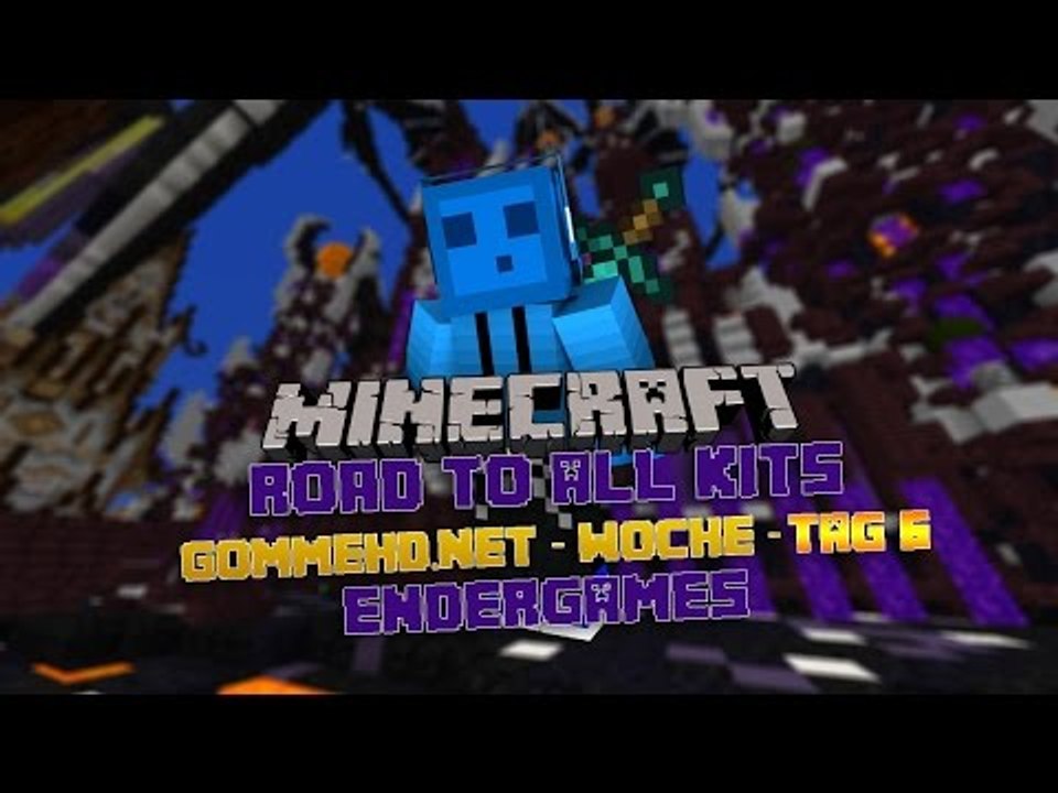 Einfach Überlänge || Minecraft Endergames (Challenge) [60 FPS] || GommeHD-Woche Tag 6