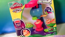 Play Doh Double Treat Ice Cream Set Banana Split & Sundae Sweet Shoppe Desserts  n Treats by Funtoys