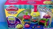 Play Doh Frosting Fun Bakery Set Sweet Shoppe Bake Cupcakes Play-Doh Doceria Má playdough Hasbro