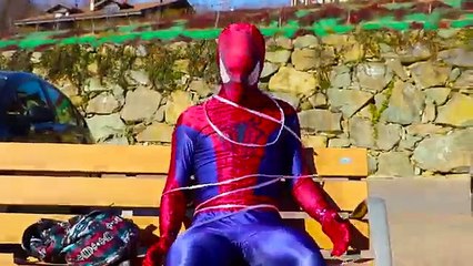 Spiderman vs Venom vs Ninja Turtles - Pocahontas Kidnapped - Real Life Fun Superheroes Movie