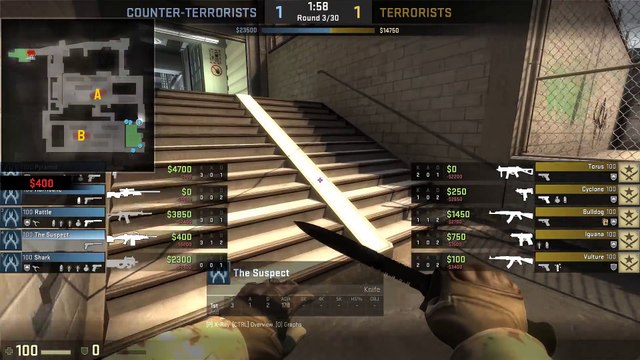 WALL hacki PRO CS GO Overwatch! Funny Counter Strike globalnego Offensive