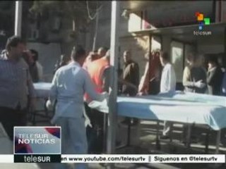 Oposición siria bombardea la Universidad de Alepo, hay un muerto