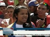 Venezuela: la juventud chavista reitera su apoyo al diálogo