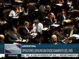 Argentina: aprueban presupuesto 2017 con importantes recortes sociales