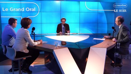 Le Grand Oral avec Jérôme Janin, professeur de science politique à l'ULg