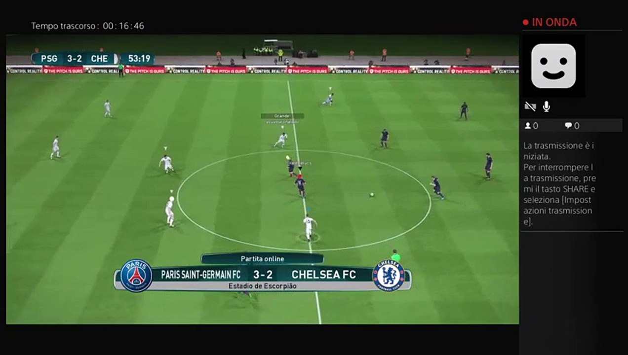 Trasmissione PS4 live di ClaudioSalento (13)