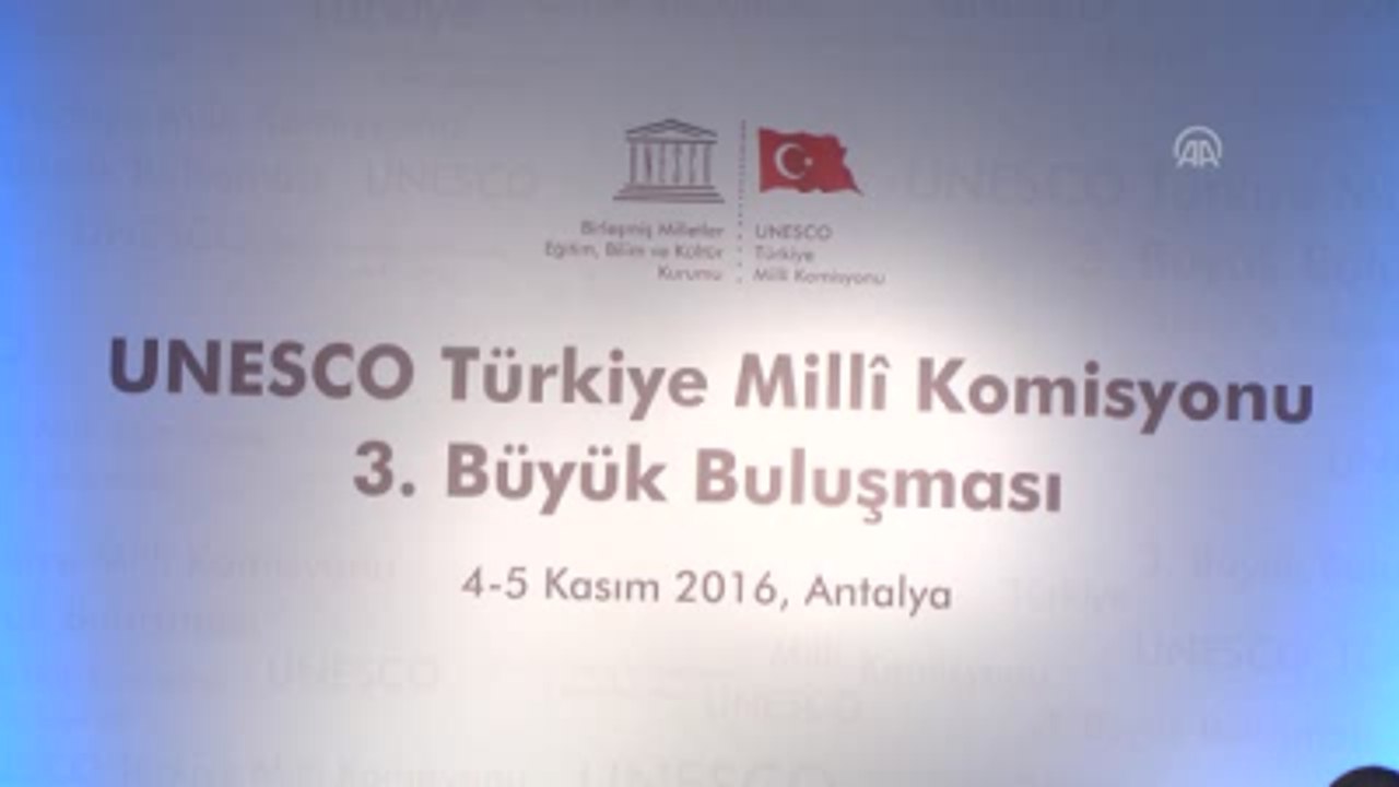 Unesco Türkiye Milli Komisyonu 3. Büyük Buluşma...