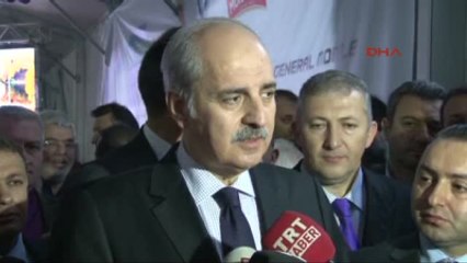 Başbakan Yardımcısı Numan Kurtulmuş Soruları Yanıtladı