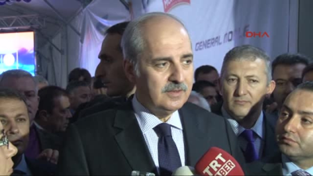 Kurtulmuş: Anayasa Değişikliği Ile Başlamış Olan Süreç Devam Ediyor