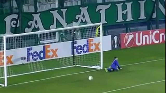 Παναθηναικός - Σταντάρ Λιέγης 0-3 Ολα Τα Γκολ 03-11-2016