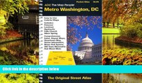 Must Have  ADC the Map People Metro Washington, DC. Pocket Atlas (Laminated Folding Maps)  Premium