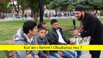 TÜRKİYENİN  TAMAMI VE DÜNYANIN TAMAMI KUR-ANDAN HABERSİZDİR TÜM DÜNYA İNSANLIĞI ASL-İ KAFİRDİR DÜNYADA MÜSLÜMAN YOKTUR