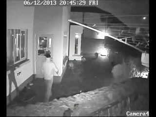 Burglary caught on CCTV 6 12 2013 Dublin, Ireland|Youngster's Choice.