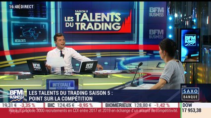 Les Talents du Trading, saison 5: Le suspense est total pour les deux candidats en lice pour la sortie - 04/11