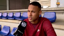 Neymar fala sobre o reencontro com Ganso pelo Campeonato Espanhol