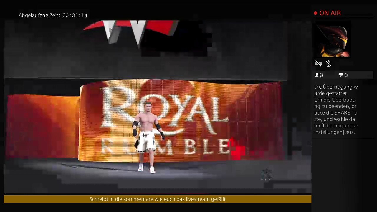 PS4-Live-Übertragung 2K17 ROYAL RUMBLE 30-MAN (8)