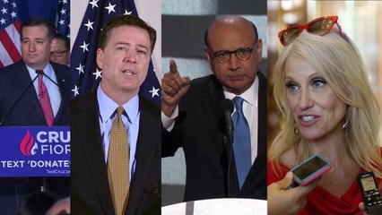 9 turning points in the 2016 presidential election