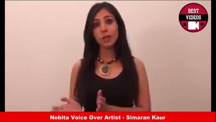 Nobita Voice Over Artist - Simaran Kaur - Best Videos