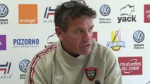 Rugby - Top 14 - RCT : Ford «Les joueurs doivent y croire»