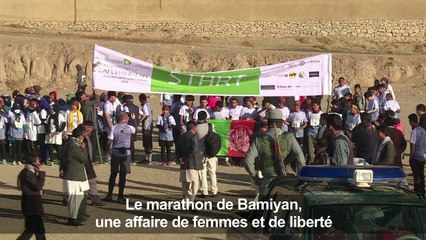 Afghanistan: le marathon, une épreuve mixte à Bamiyan