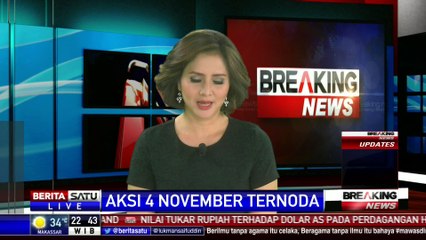 Situasi Istana Merdeka Kondusif, Massa Tinggalkan Lokasi