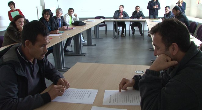 La formation professionnelle pour faciliter l’intégration des réfugiés