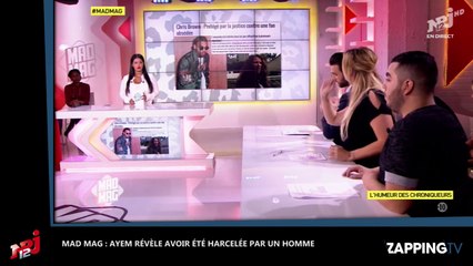 Mad Mag : Ayem harcelée par un fan, son histoire qui fait froid dans le dos ! (Vidéo)
