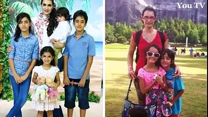 Nadia Hussain With Her Family (Pictures You Haven’t Seen Before)