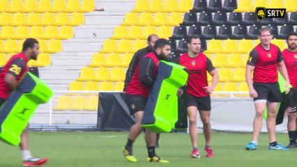 Avant match Stade Rochelais - Pau