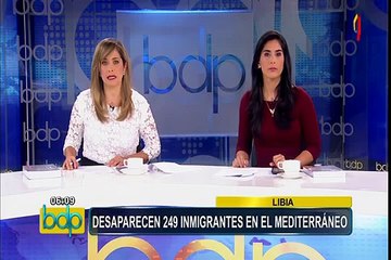 Libia: desaparecen 249 inmigrantes en el Mediterráneo