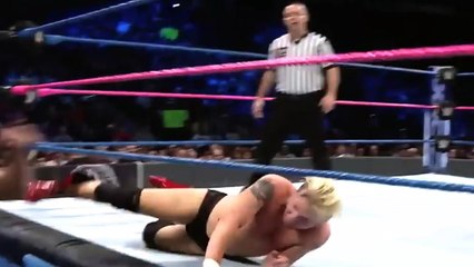 James Ellsworth vs. AJ Styles - WWE World Championship Match_ SmackDown LIVE, Oct. 18, 2016