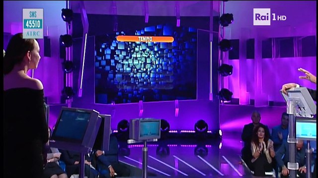 Eredità 2 novembre 2016 (speciale AIRC - seconda parte)