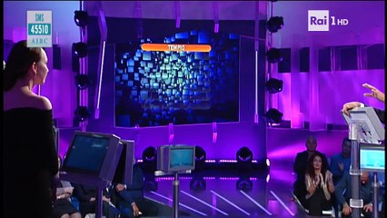 Eredità 2 novembre 2016 (speciale AIRC - seconda parte)