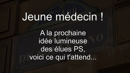 Les elues PS font de la medecine