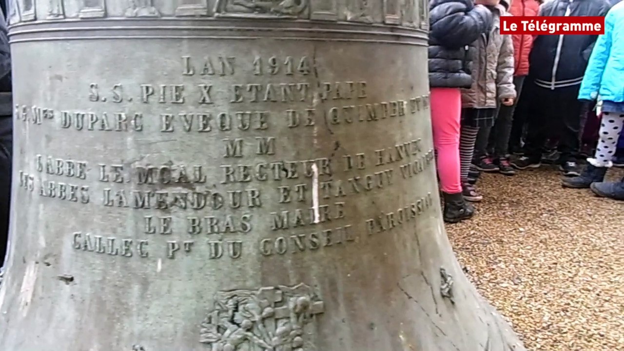 Hanvec (29). Le clocher n'a plus de cloche !