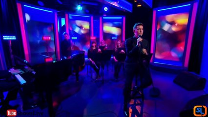 Michael Bublé - God Only Knows - LIVE The One Show 2016 October 28(1)