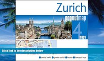 Big Deals  Zurich PopOut Map (PopOut Maps)  Full Ebooks Best Seller