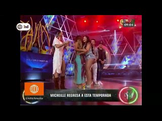 REBECA ESCRIBENS CHANCÓ LOOK MELISSA LOZA