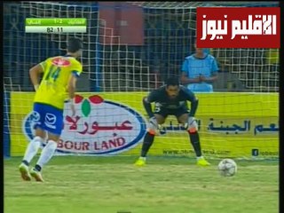 الهدف الثاني للدراويش في مرمى انبي