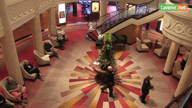 Embarquez sur le Queen Mary 2, l'un des géants des mers
