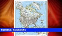 Big Deals  North America Classic [Enlarged and Laminated] (National Geographic Reference Map)