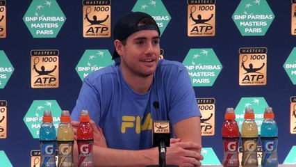 ATP - BNPPM 2016 - John Isner : "J'espère pouvoir voter aux élections présidentielles US"