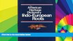 Must Have  The American Heritage Dictionary of Indo-European Roots  Premium PDF Online Audiobook