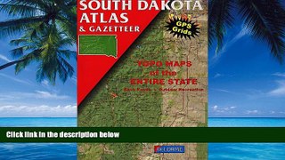 Big Deals  South Dakota Atlas and Gazetteer: Topo Maps of the Entire State : Back Roads, Outdoor