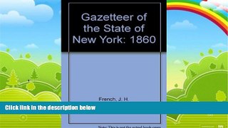 Big Deals  Gazetteer of the State of New York (1860), Reprinted with an Index of Names  Best