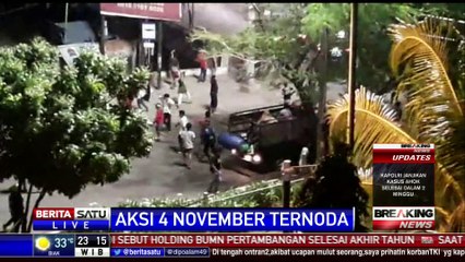 Video Amatir Kericuhan di Daerah Luar Batang
