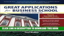 [Ebook] Great Applications for Business School, Second Edition (Great Application for Business
