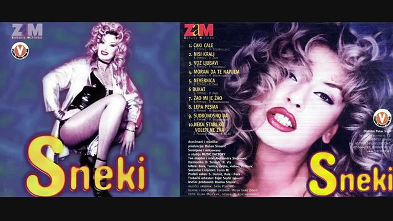 Sneki - Voz ljubavi