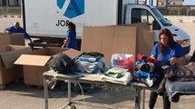 Castel Volturno (CE) - Raccolta di beni di prima necessità per le vittime del terremoto (04.11.16)