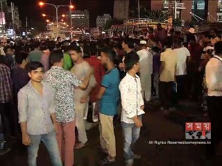 রাজধানীতে ট্রাকচাপায় বাবা-ছেলের মৃত্যু